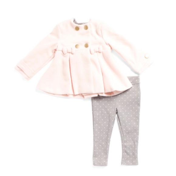 tahari baby coat